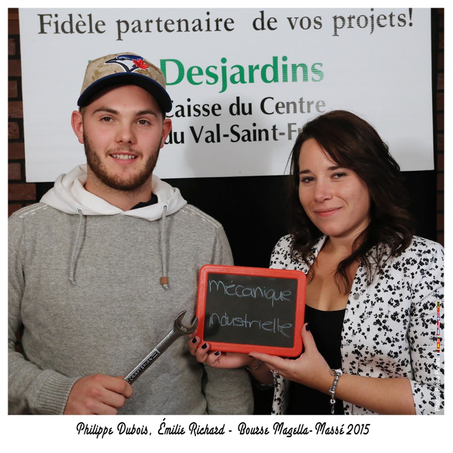 Bourses d'études Magella Massé